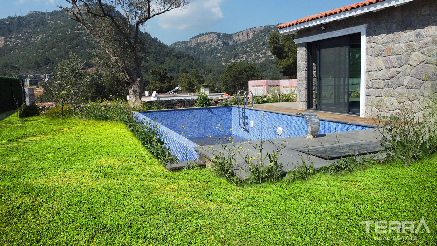 Serenity and Luxury with Detached Villas in Tranquil Area of Bodrum - 80729
