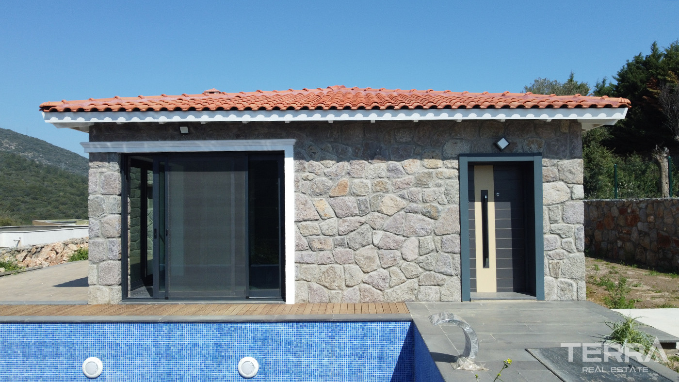 Serenity and Luxury with Detached Villas in Tranquil Area of Bodrum - 80730