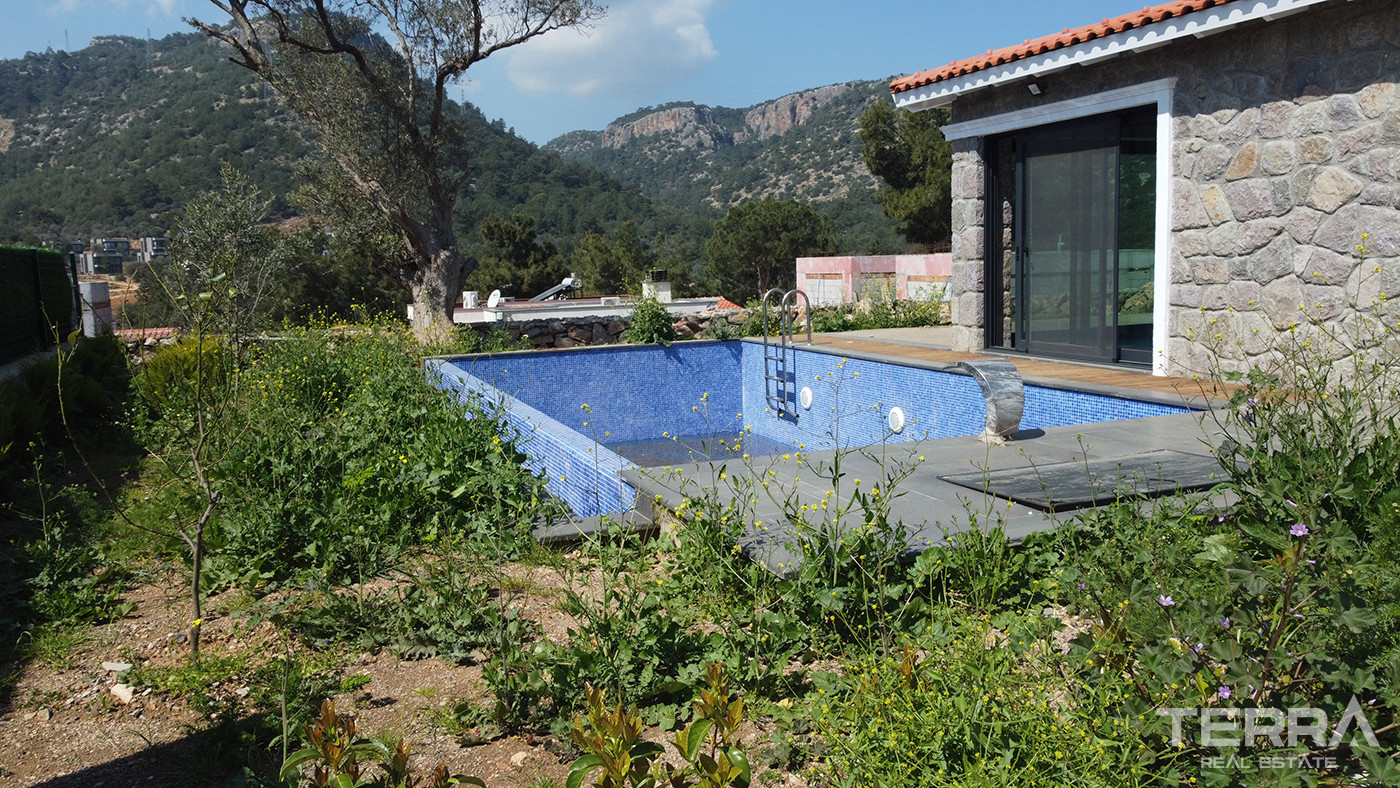 Serenity and Luxury with Detached Villas in Tranquil Area of Bodrum - 80731