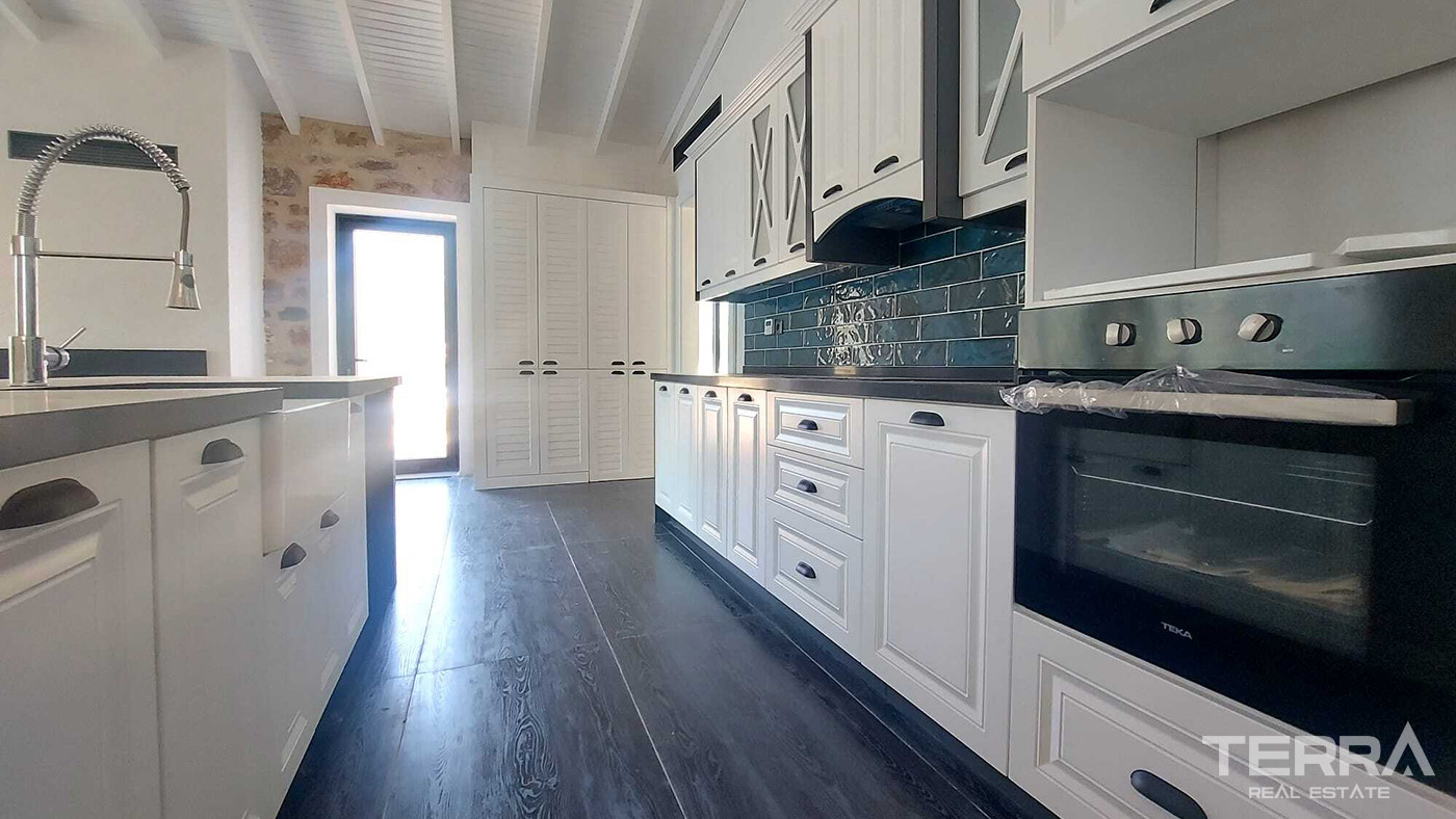 Serenity and Luxury with Detached Villas in Tranquil Area of Bodrum - 80734