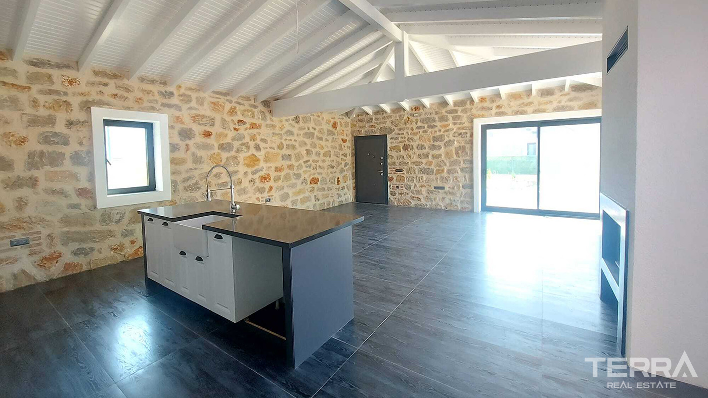 Serenity and Luxury with Detached Villas in Tranquil Area of Bodrum - 80735