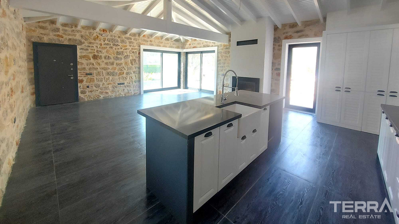 Serenity and Luxury with Detached Villas in Tranquil Area of Bodrum - 80743