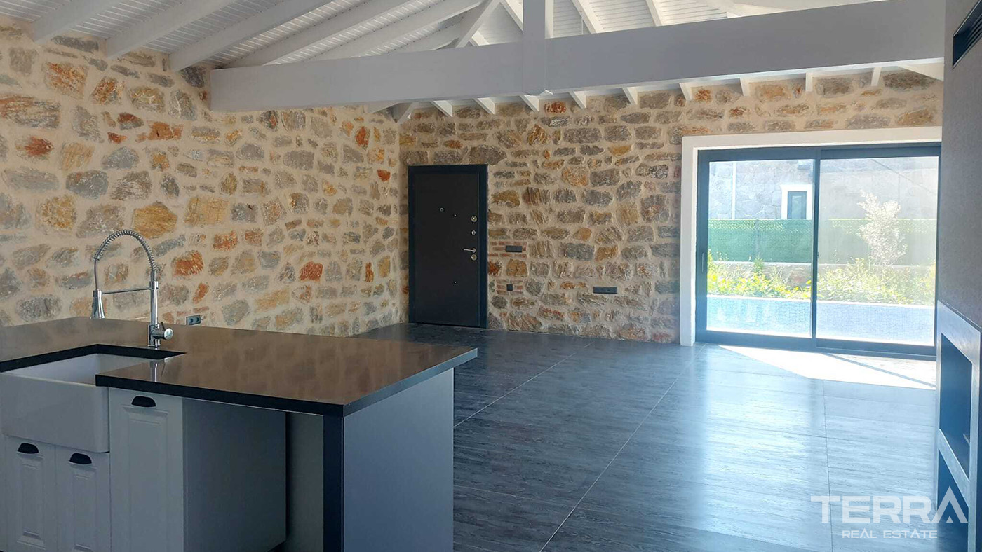 Serenity and Luxury with Detached Villas in Tranquil Area of Bodrum - 80744