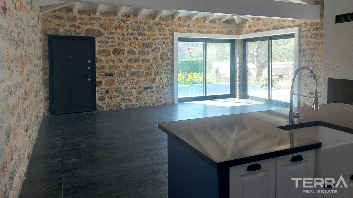 Serenity and Luxury with Detached Villas in Tranquil Area of Bodrum - 80747