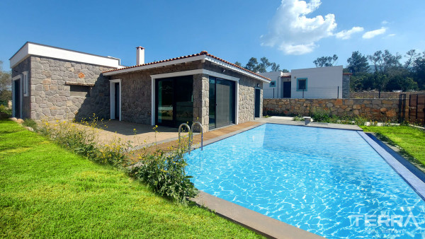 Serenity and Luxury with Detached Villas in Tranquil Area of Bodrum