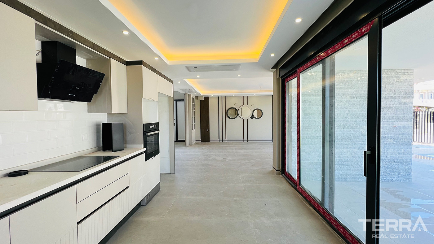 Complex of Detached Villas in 650 M From The Beach in Kemer - 80671