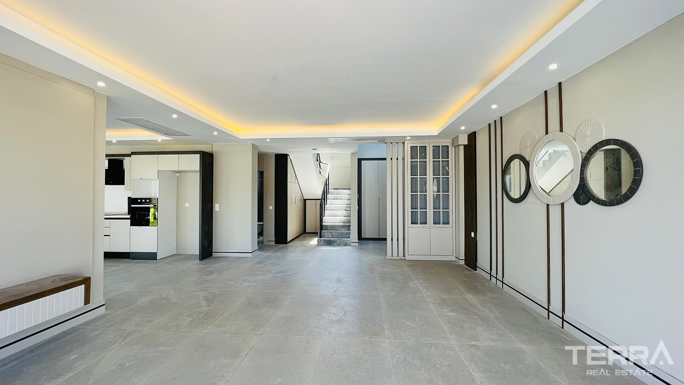 Complex of Detached Villas in 650 M From The Beach in Kemer - 80672