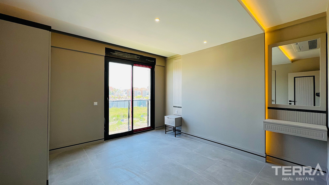 Complex of Detached Villas in 650 M From The Beach in Kemer - 80683