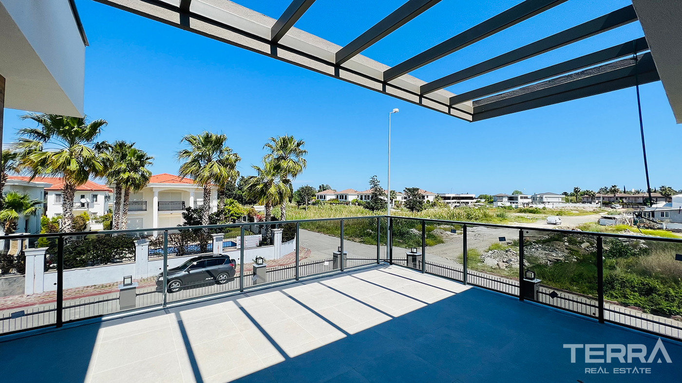 Complex of Detached Villas in 650 M From The Beach in Kemer - 80691