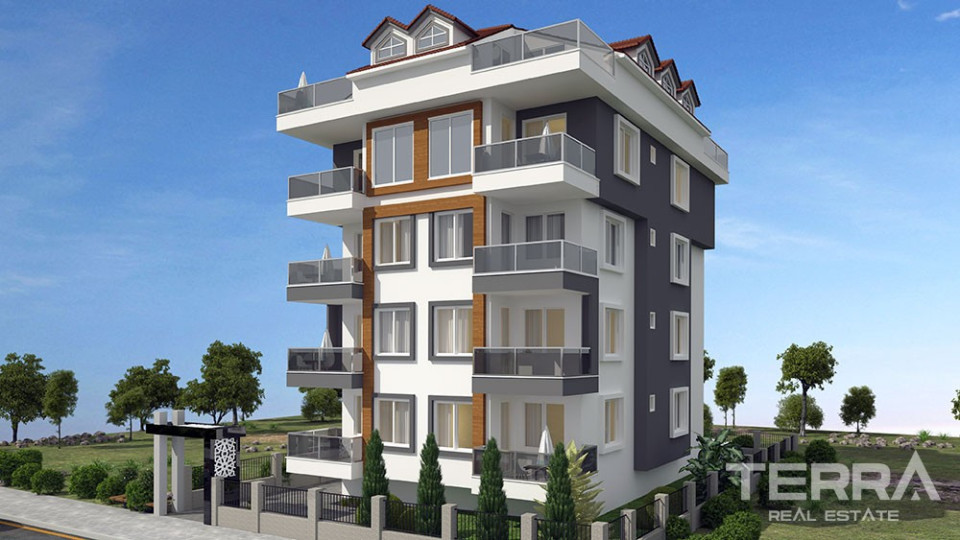 City Alaiye apartments in Alanya City Centre