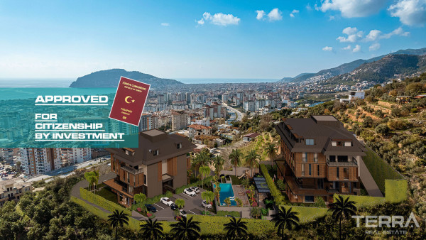 Luxury Apartments Close to Alanya Center in Cikcilli, Turkey