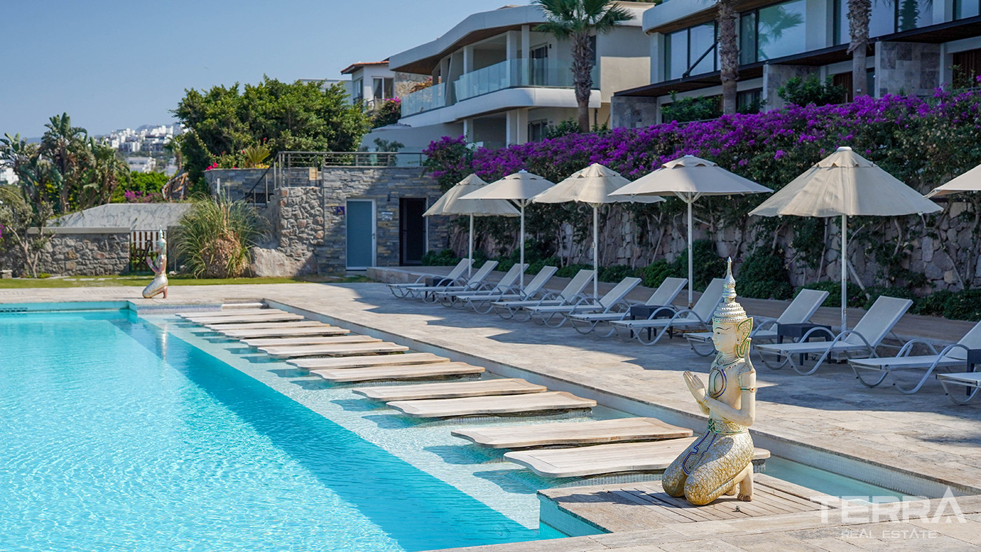 Seba Mare Gündoğan — Seafront Flats for Sale in Bodrum - 80819