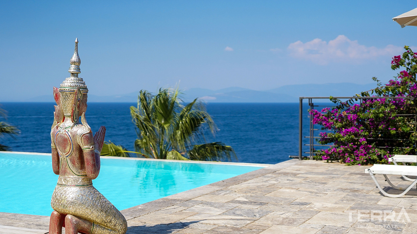Seba Mare Gündoğan — Seafront Flats for Sale in Bodrum - 80820