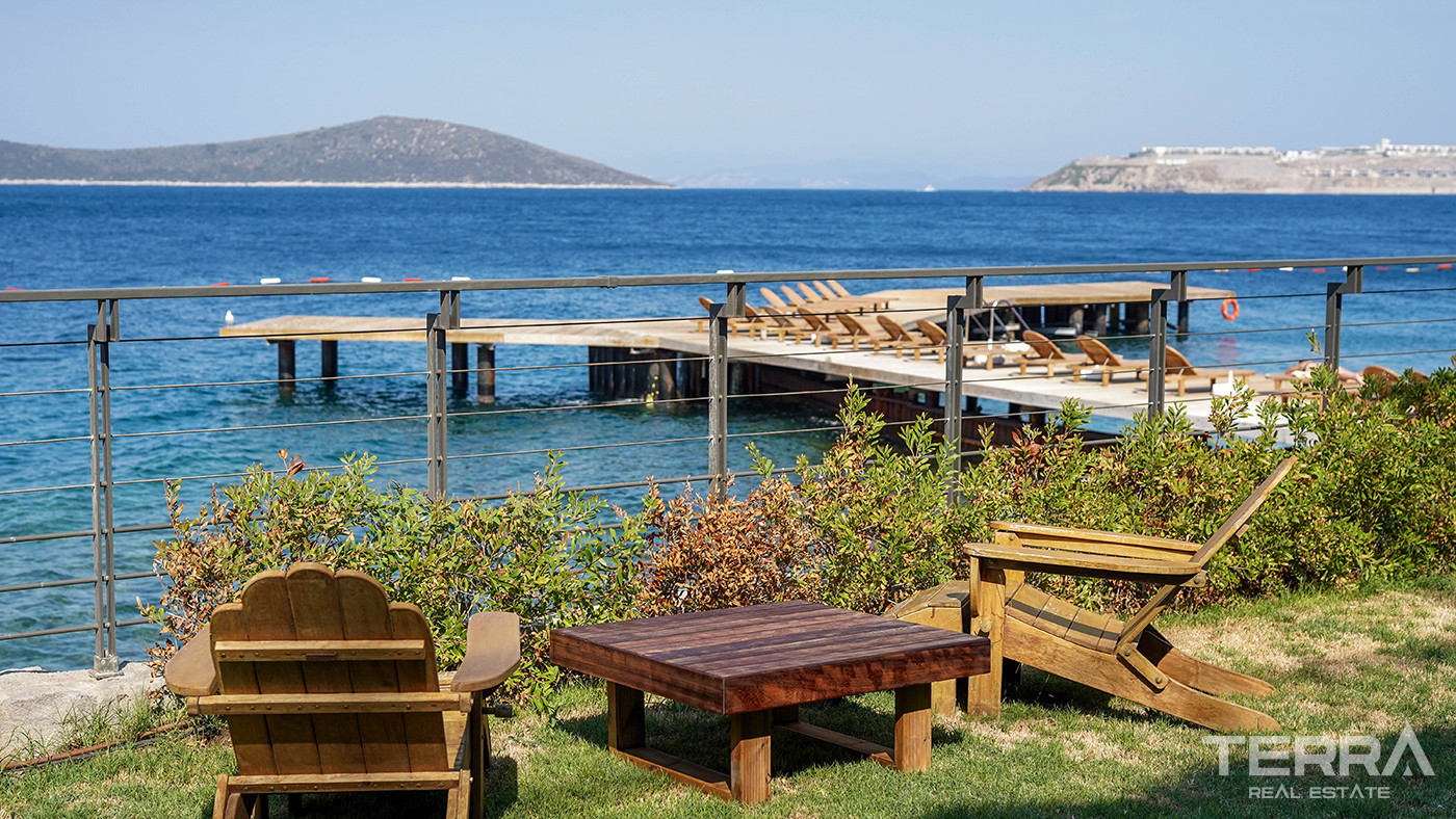 Seba Mare Gündoğan — Seafront Flats for Sale in Bodrum - 80824