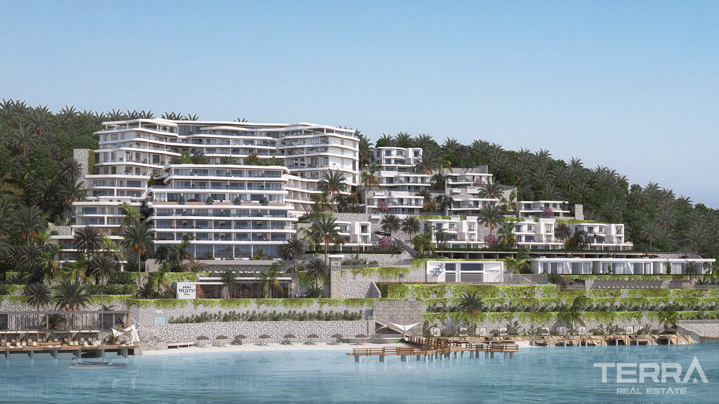 Seba Mare Gündoğan — Seafront Flats for Sale in Bodrum - 80827