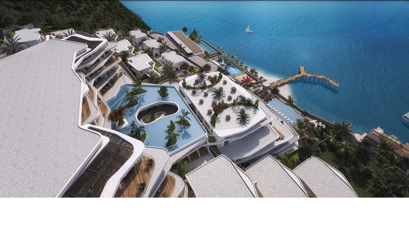 Seba Mare Gündoğan — Seafront Flats for Sale in Bodrum - 80829