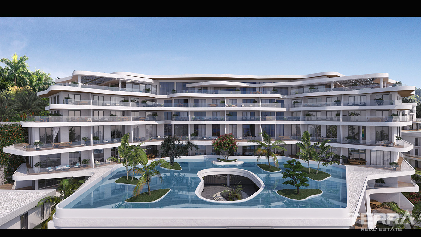Seba Mare Gündoğan — Seafront Flats for Sale in Bodrum - 80831