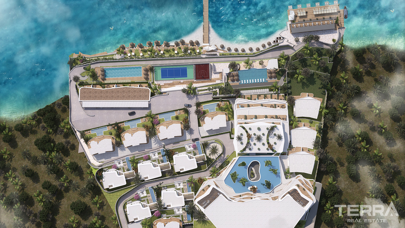 Seba Mare Gündoğan — Seafront Flats for Sale in Bodrum - 80832