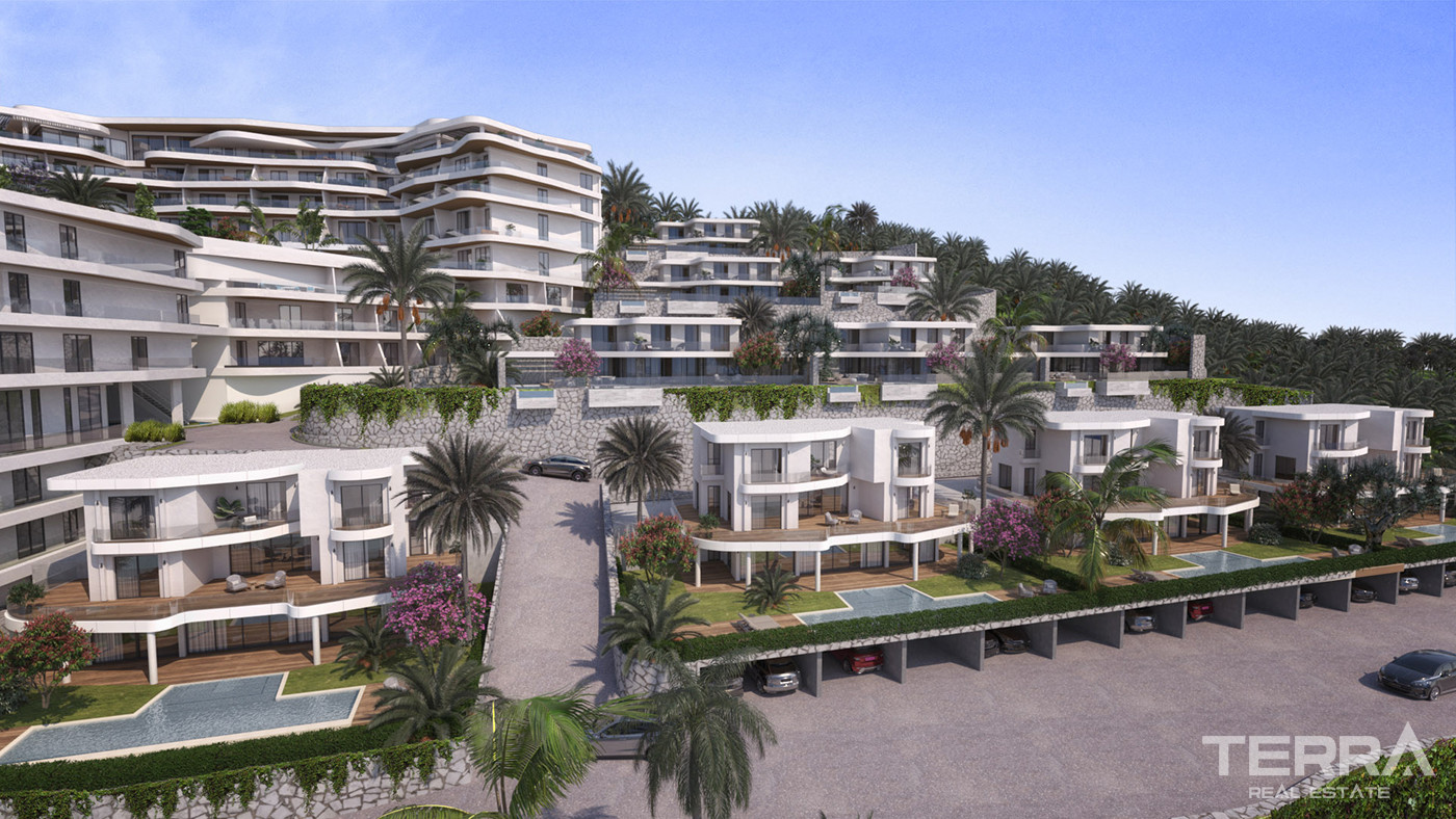 Seba Mare Gündoğan — Seafront Flats for Sale in Bodrum - 80833