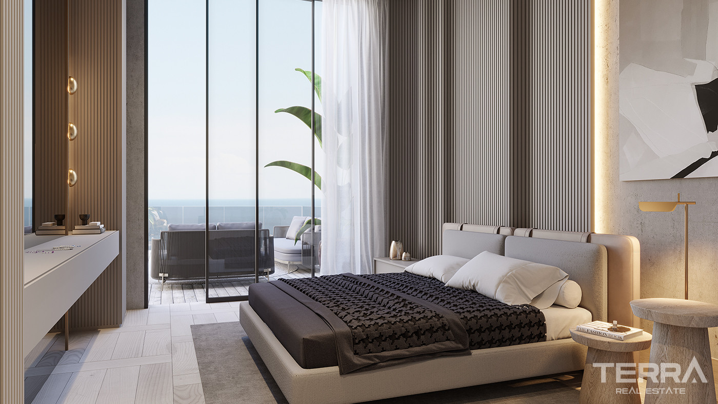 Seba Mare Gündoğan — Seafront Flats for Sale in Bodrum - 80835