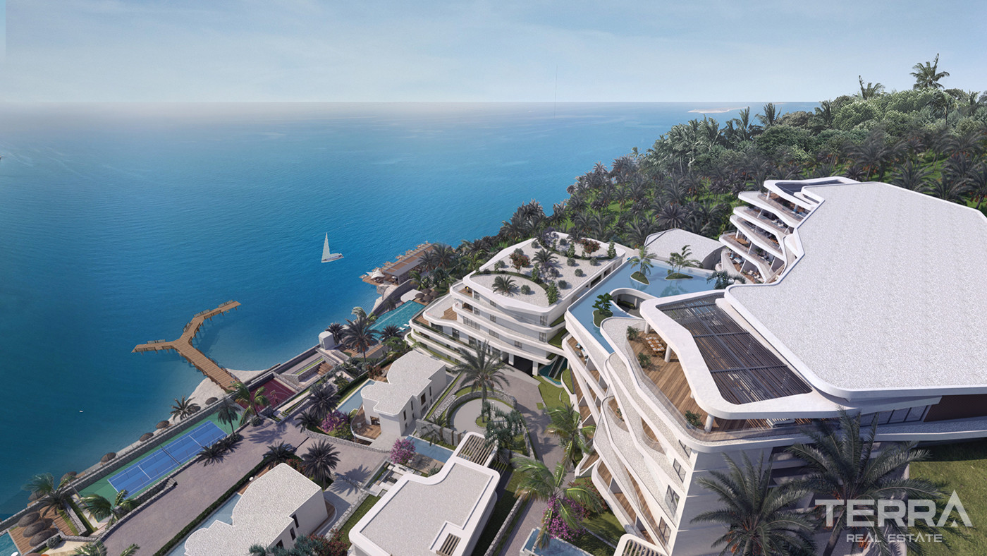 Seba Mare Gündoğan — Seafront Flats for Sale in Bodrum - 80836