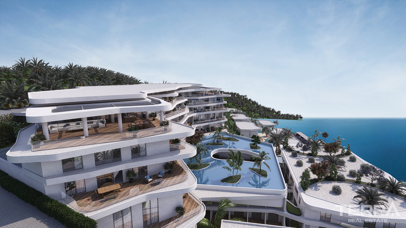 Seba Mare Gündoğan — Seafront Flats for Sale in Bodrum - 80837