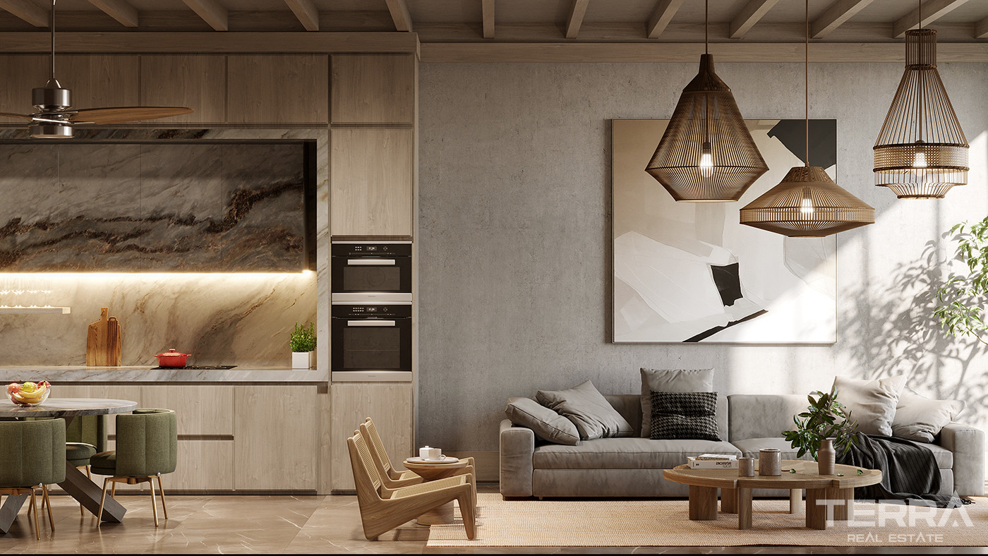 Seba Mare Gündoğan — Seafront Flats for Sale in Bodrum - 80839