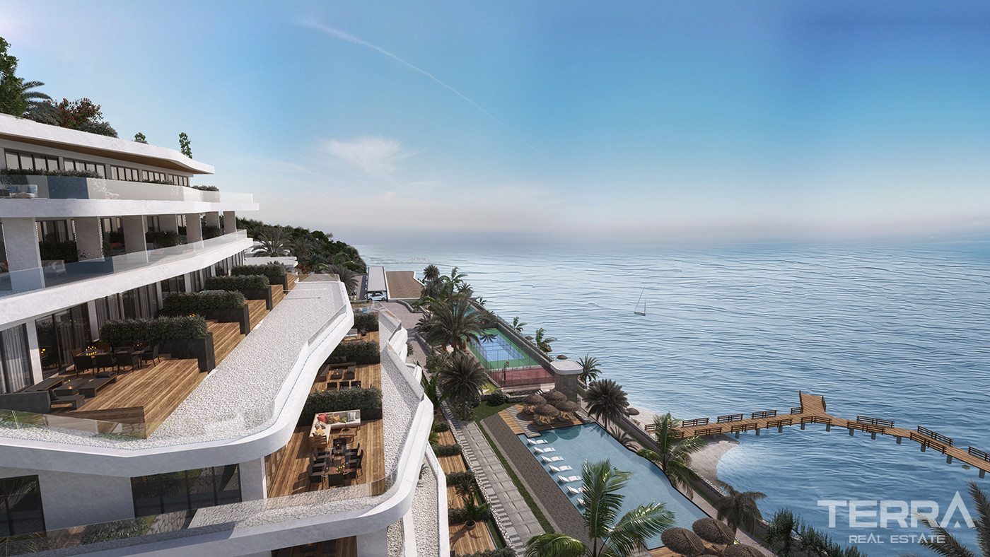 Seba Mare Gündoğan — Seafront Flats for Sale in Bodrum - 80841