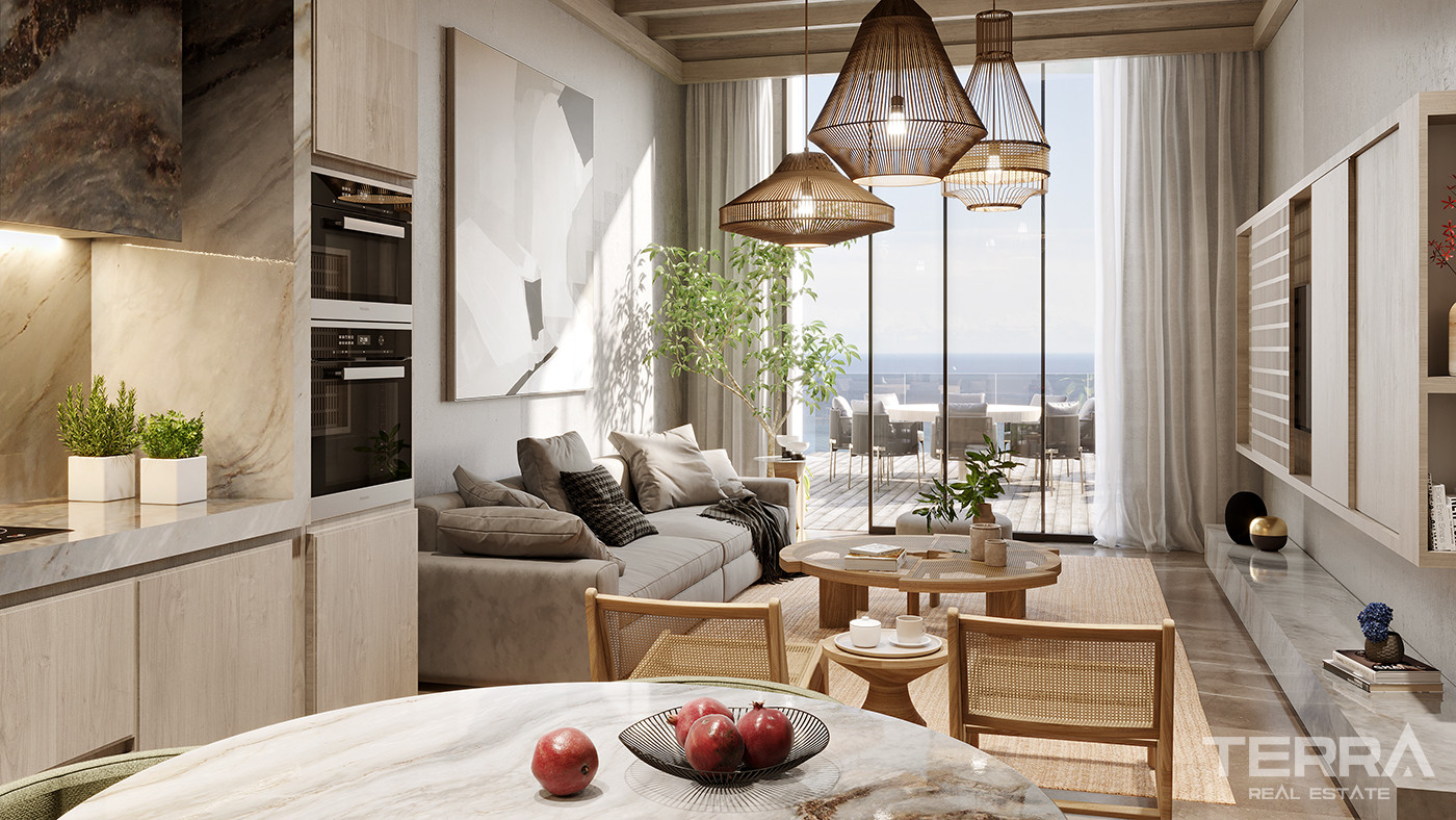 Seba Mare Gündoğan — Seafront Flats for Sale in Bodrum - 80842