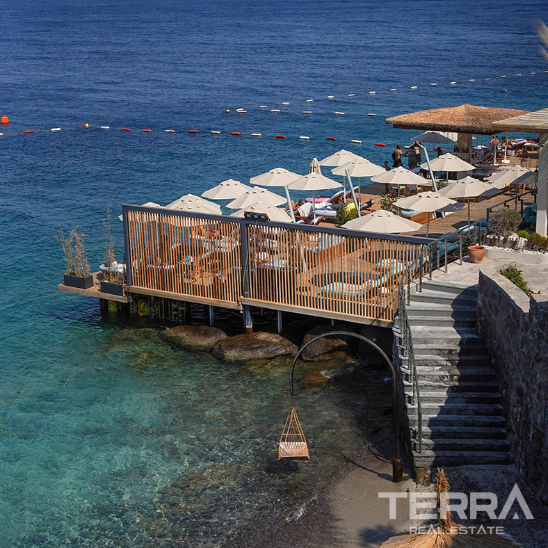 Seba Mare Gündoğan — Seafront Flats for Sale in Bodrum - 80848