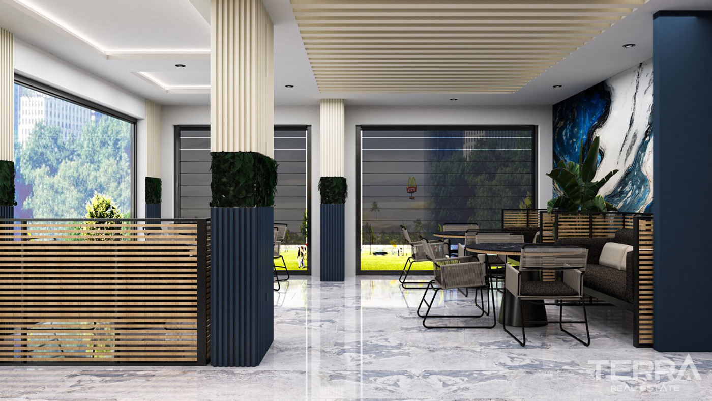 Flats in Alanya Center Close to The Beach and Daily Amenities - 80794