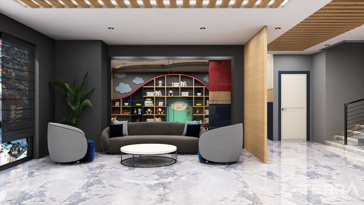 Flats in Alanya Center Close to The Beach and Daily Amenities - 80795