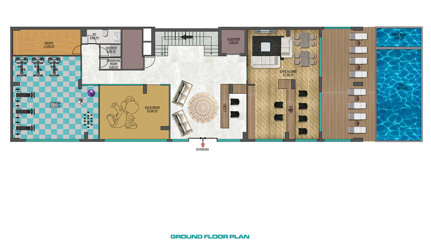 Flats in Alanya Center Close to The Beach and Daily Amenities - 80809