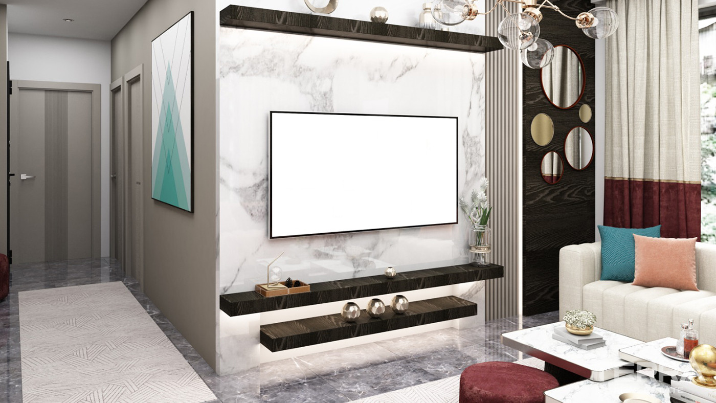 Flats in Alanya Center Close to The Beach and Daily Amenities - 80811