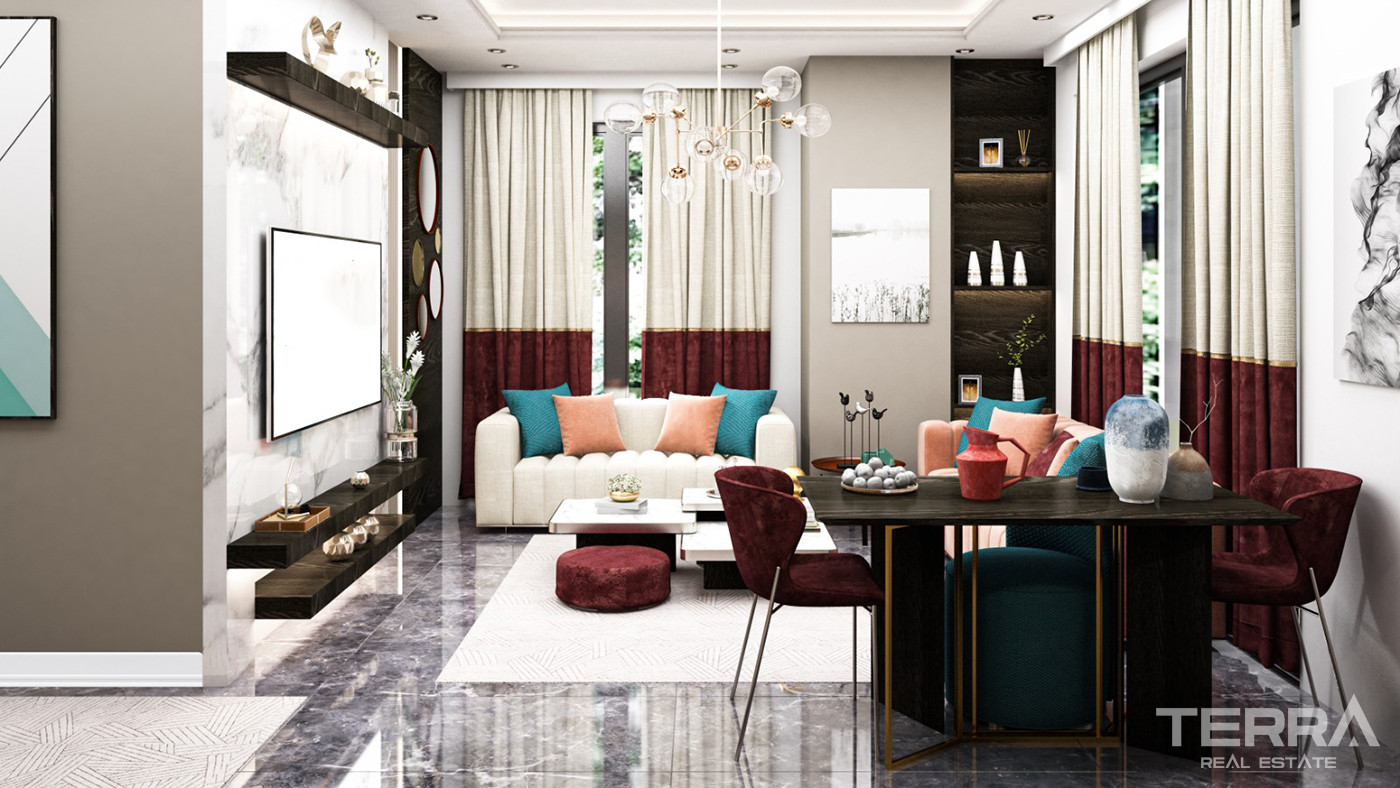 Flats in Alanya Center Close to The Beach and Daily Amenities - 80812