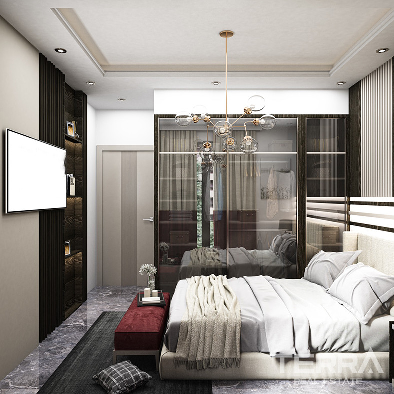 Flats in Alanya Center Close to The Beach and Daily Amenities - 80813