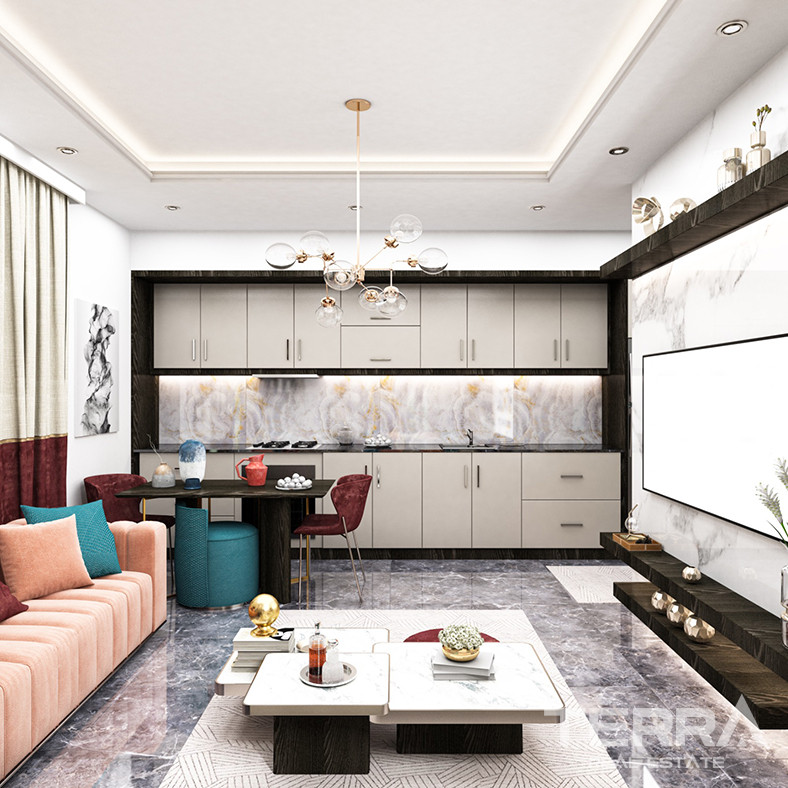 Flats in Alanya Center Close to The Beach and Daily Amenities - 80814