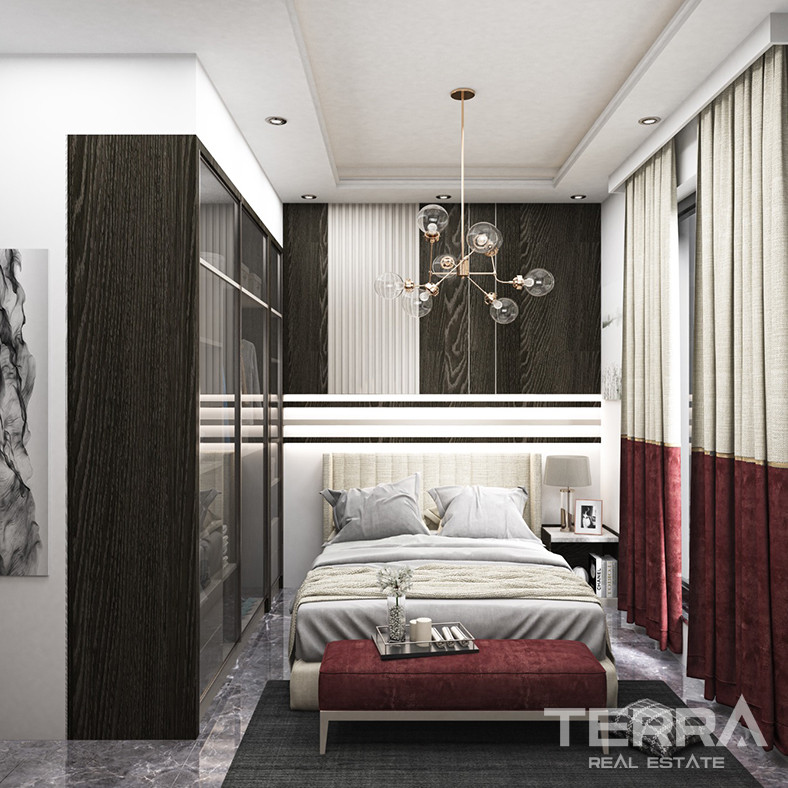 Flats in Alanya Center Close to The Beach and Daily Amenities - 80816