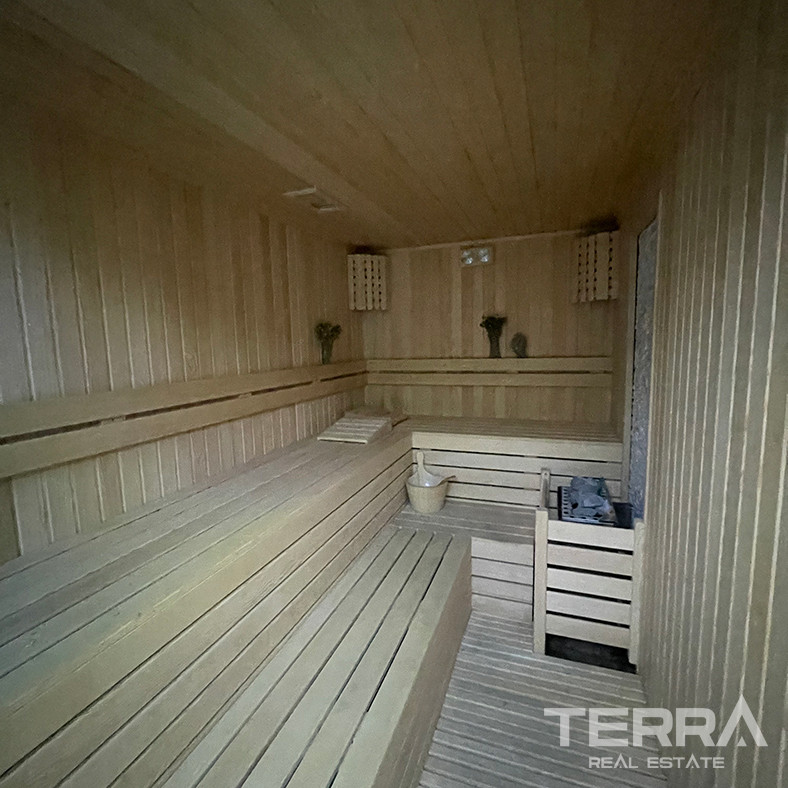 Modern Sea View Apartments Only 195 from Beach in Alanya, Kargıcak - 80911