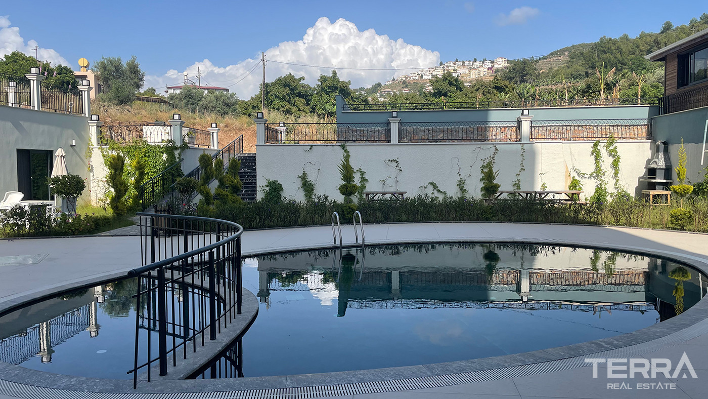 Modern Sea View Apartments Only 195 from Beach in Alanya, Kargıcak - 80914