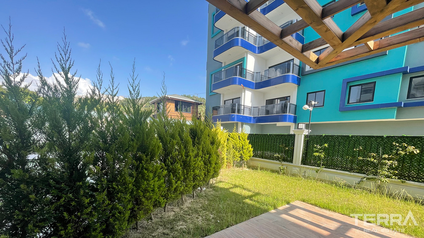 Modern Sea View Apartments Only 195 from Beach in Alanya, Kargıcak - 80917