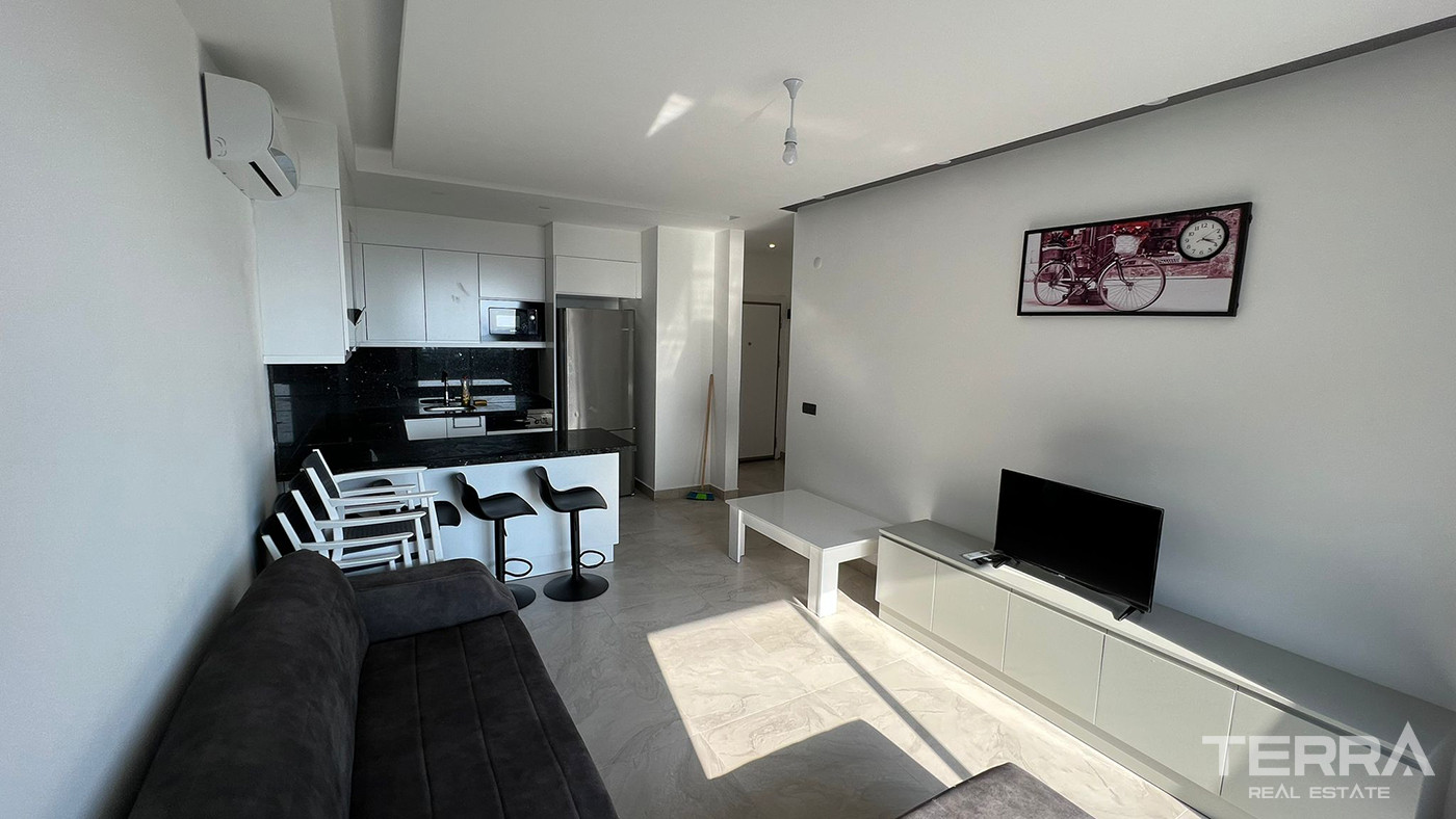 Modern Sea View Apartments Only 195 from Beach in Alanya, Kargıcak - 80921