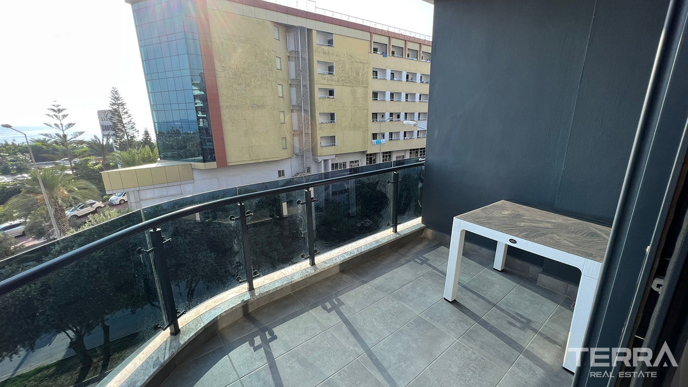 Modern Sea View Apartments Only 195 from Beach in Alanya, Kargıcak - 80923