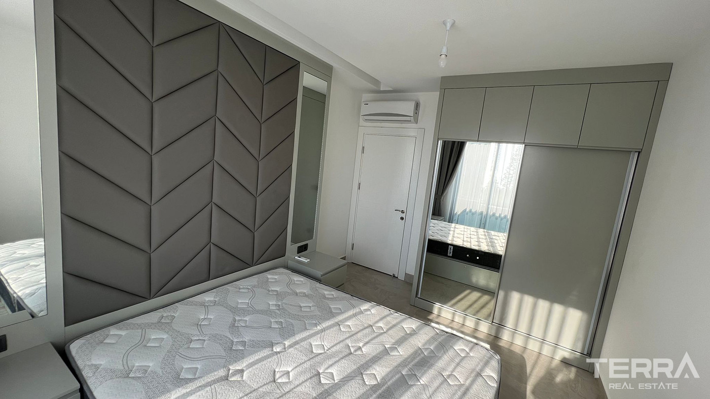 Modern Sea View Apartments Only 195 from Beach in Alanya, Kargıcak - 80925