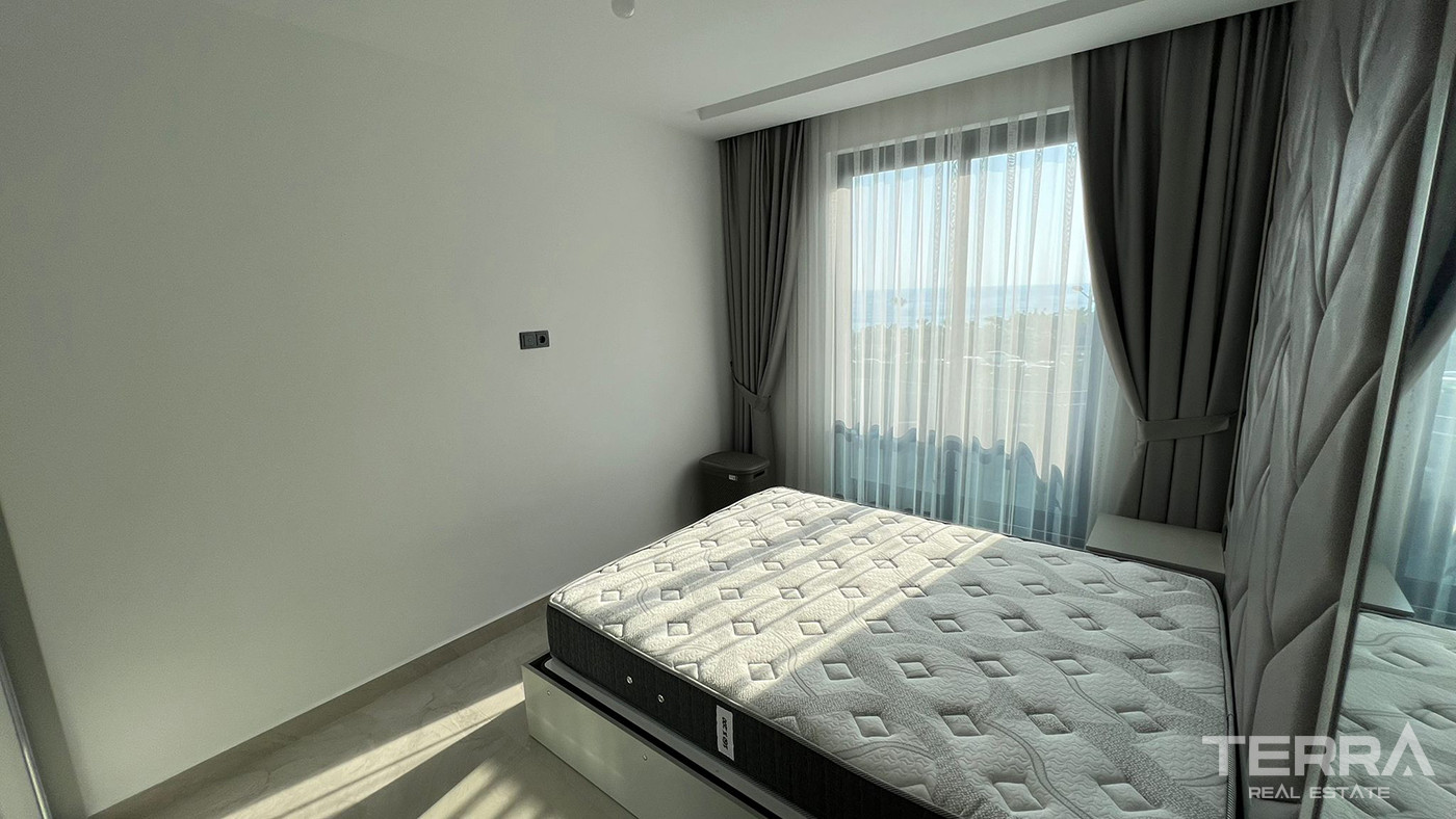 Modern Sea View Apartments Only 195 from Beach in Alanya, Kargıcak - 80926