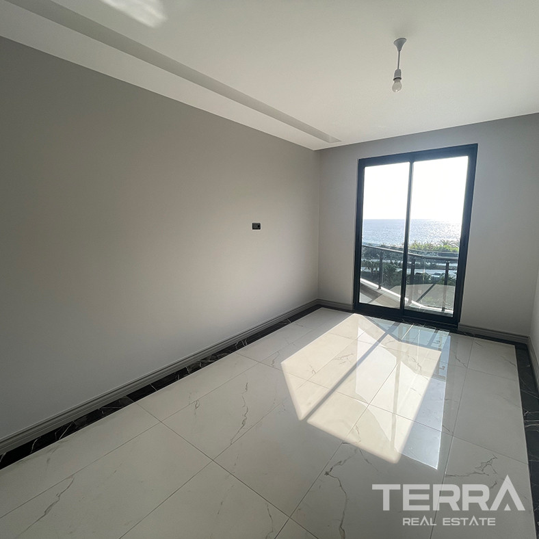 Modern Sea View Apartments Only 195 from Beach in Alanya, Kargıcak - 80945