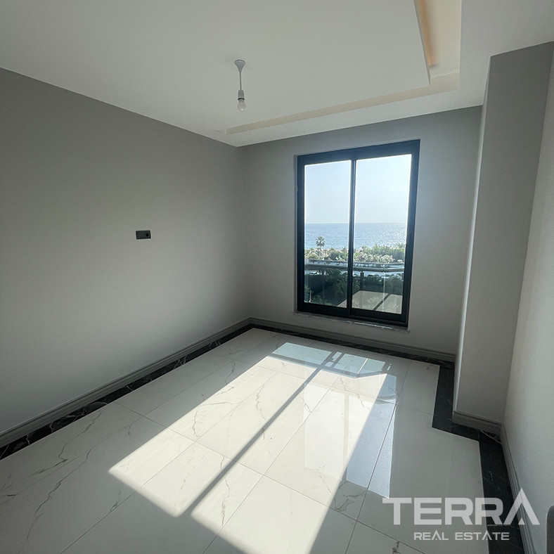 Modern Sea View Apartments Only 195 from Beach in Alanya, Kargıcak - 80947
