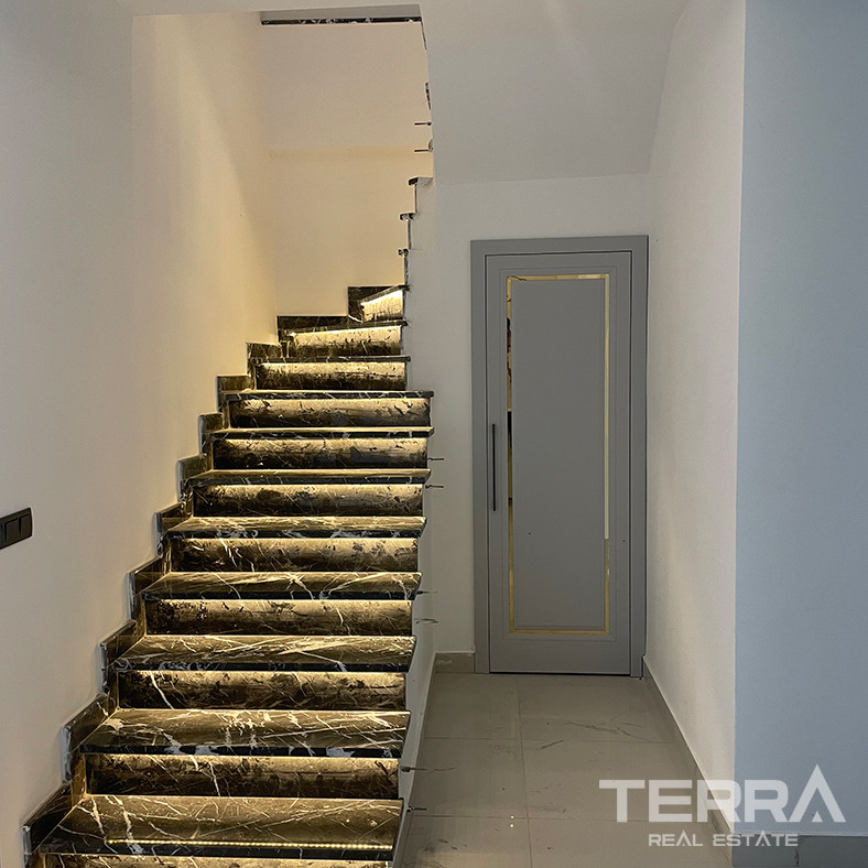 Modern Sea View Apartments Only 195 from Beach in Alanya, Kargıcak - 80950