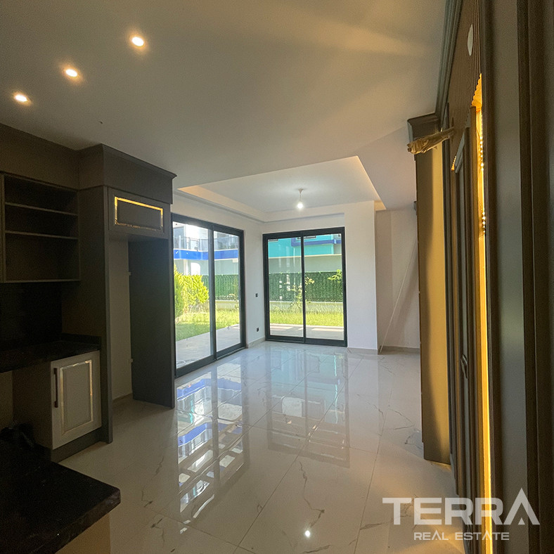 Modern Sea View Apartments Only 195 from Beach in Alanya, Kargıcak - 80951