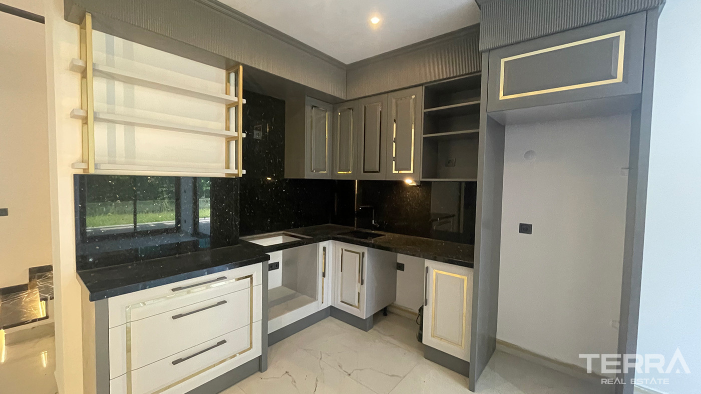 Modern Sea View Apartments Only 195 from Beach in Alanya, Kargıcak - 80952